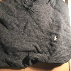 Gray Polo Sweater